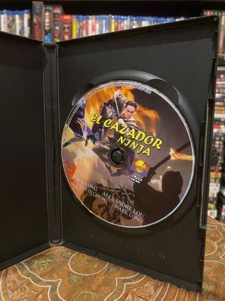 EL CAZADOR NINJA - DVD - ARTES MARCIALES