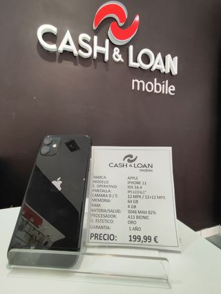 iPhone 11 64GB