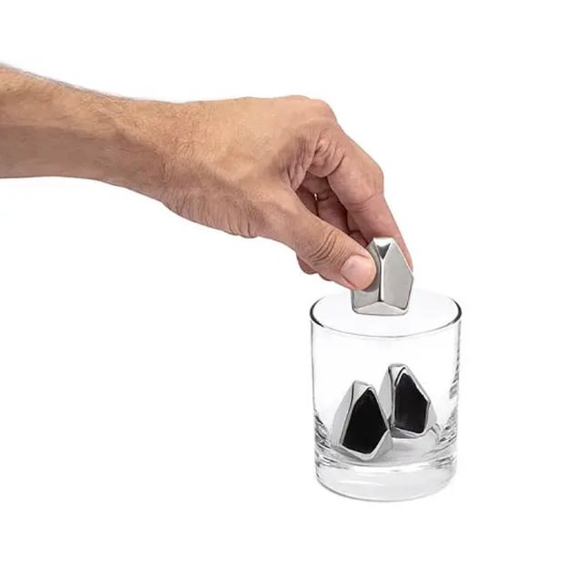 CUBITOS DE HIELO METALICOS