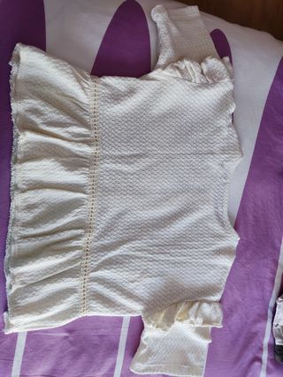 Top Maggie mujer blanca