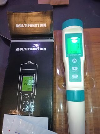 Tester PH Acqua 7 in 1 - Cloro