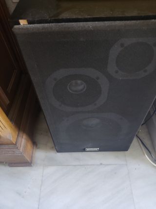 Equipo de sonido Fisher