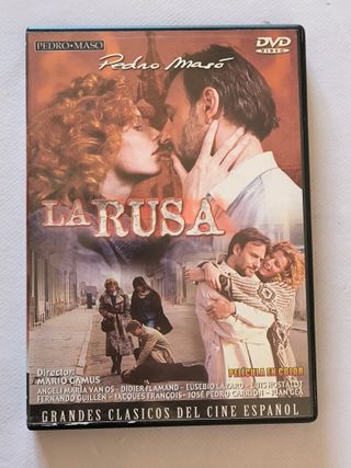 DVD LA RUSA - PEDRO MASO