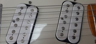 Guitarra Cort M. Jabs Scorpions