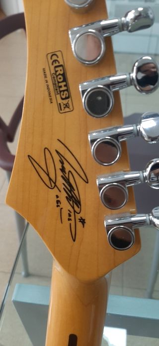 Guitarra Cort M. Jabs Scorpions
