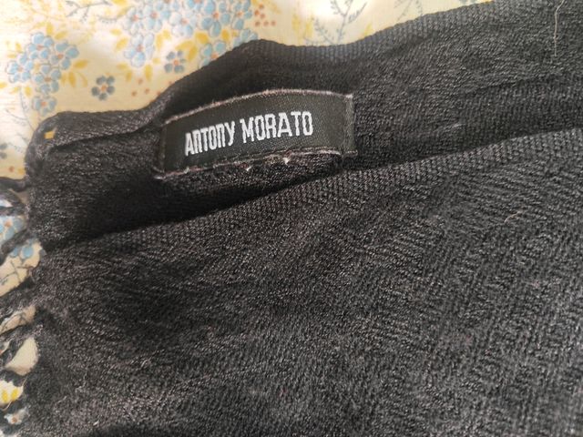 Sciarpa Antony Morato nera