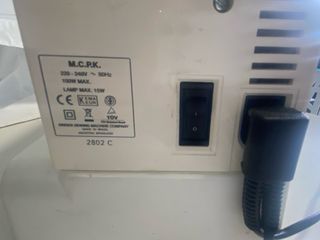 Máquina coser Singer