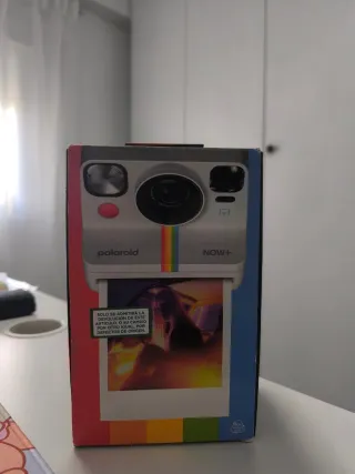 Polaroid Now+ Generation 2 - nueva en caja