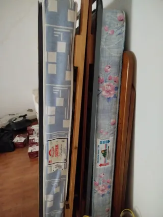 SE VENDE CAMA LITERA