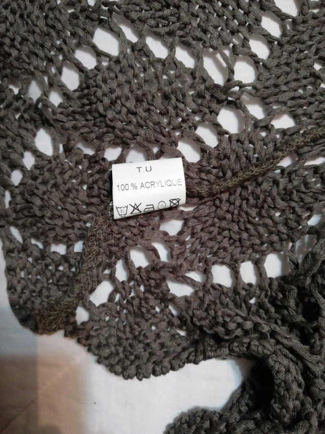 Chaqueta tejida CURATED BY DARKS