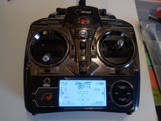 Helicóptero RC WLtoys 4 canales