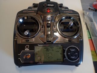 Helicóptero RC WLtoys 4 canales