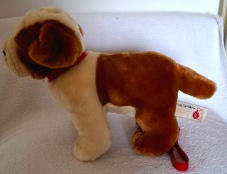 Peluche Bulldog Inglese Vintage