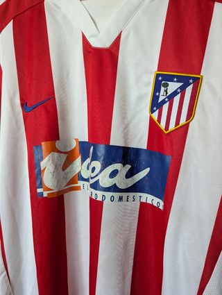 Camiseta Atletico Madrid 2002 2003 Nike