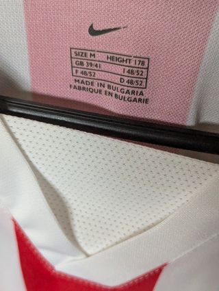 Camiseta Atletico Madrid 2002 2003 Nike