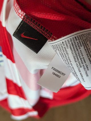 Camiseta Atletico Madrid 2002 2003 Nike