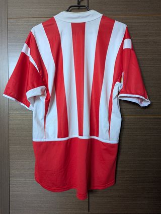 Camiseta Atletico Madrid 2002 2003 Nike