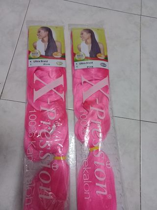 Trenzas Kanekalon Gris