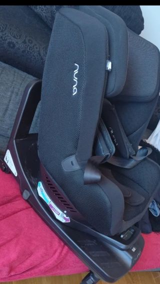 Silla coche Nuna Rebel Plus