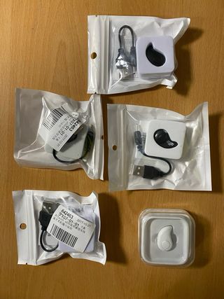 Miniaudífonos Bluetooth - 4uds