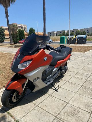 BMW C650 Sport - Scooter