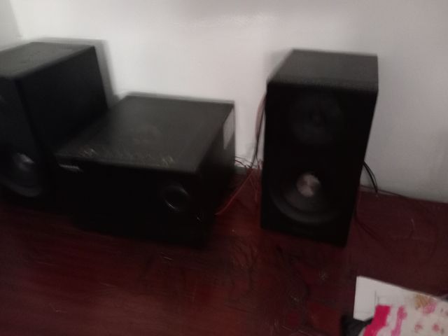 Equipo música Samsung con radio y CD