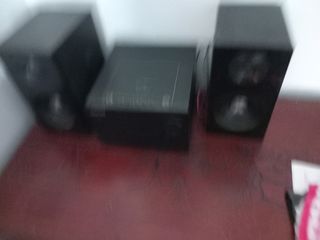 Equipo música Samsung con radio y CD