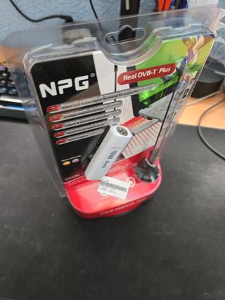 NPG Real DVB-T Plus - TDT USB