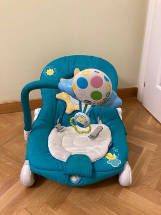 Hamaca Bebé Chicco - Azul