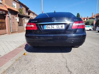 Mercedes-Benz Clase E 2010