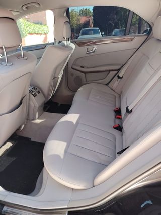 Mercedes-Benz Clase E 2010