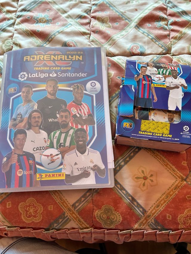 Adrenalyn 22-23 LaLiga Santander álbum y cromos