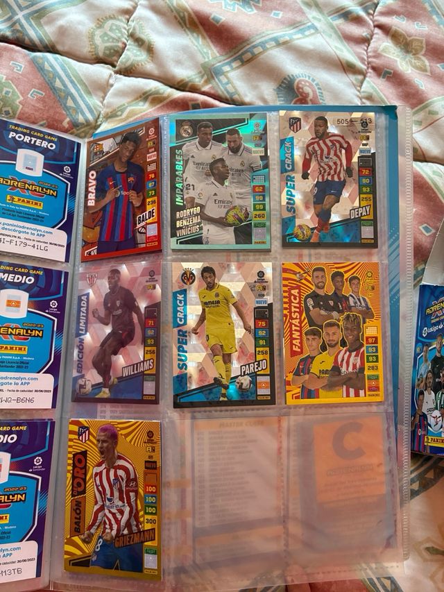 Adrenalyn 22-23 LaLiga Santander álbum y cromos