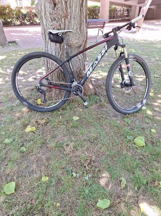 Bicicleta MTB Massi Team Carbono
