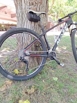 Bicicleta MTB Massi Team Carbono