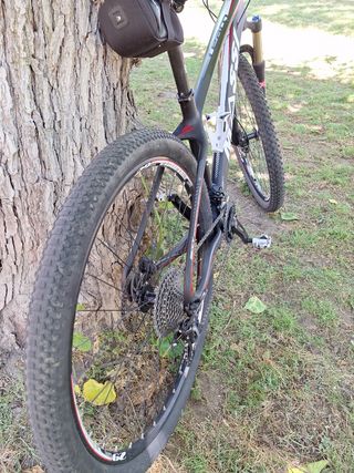 Bicicleta MTB Massi Team Carbono