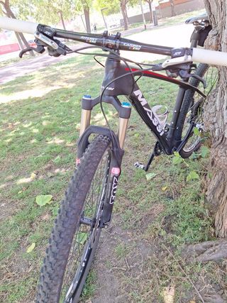 Bicicleta MTB Massi Team Carbono