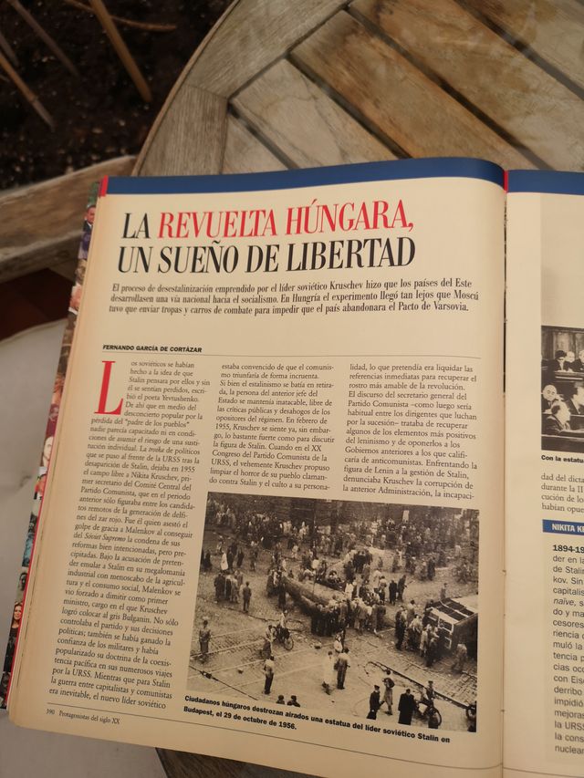 Protagonistas del siglo XX