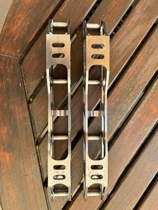 Guías/planchas marca EO para Patines Velocidad