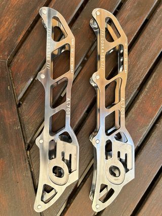 Guías/planchas marca EO para Patines Velocidad