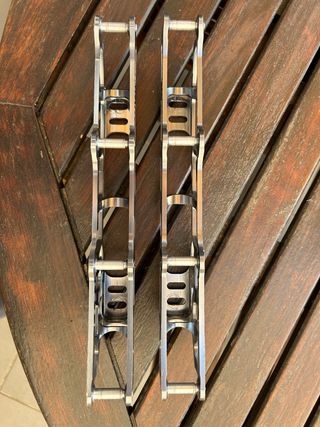 Guías/planchas marca EO para Patines Velocidad