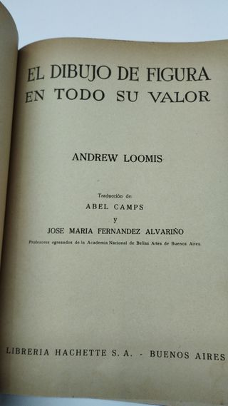 El dibujo de figura, en todo su valor.