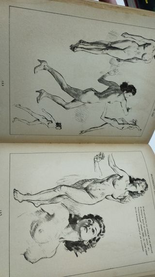 El dibujo de figura, en todo su valor.