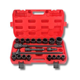 ✅️ Maletín herramientas 3/4" 21 piezas XXL – CR-MO