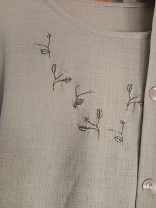 Conjunto 3 piezas señora talla 48
