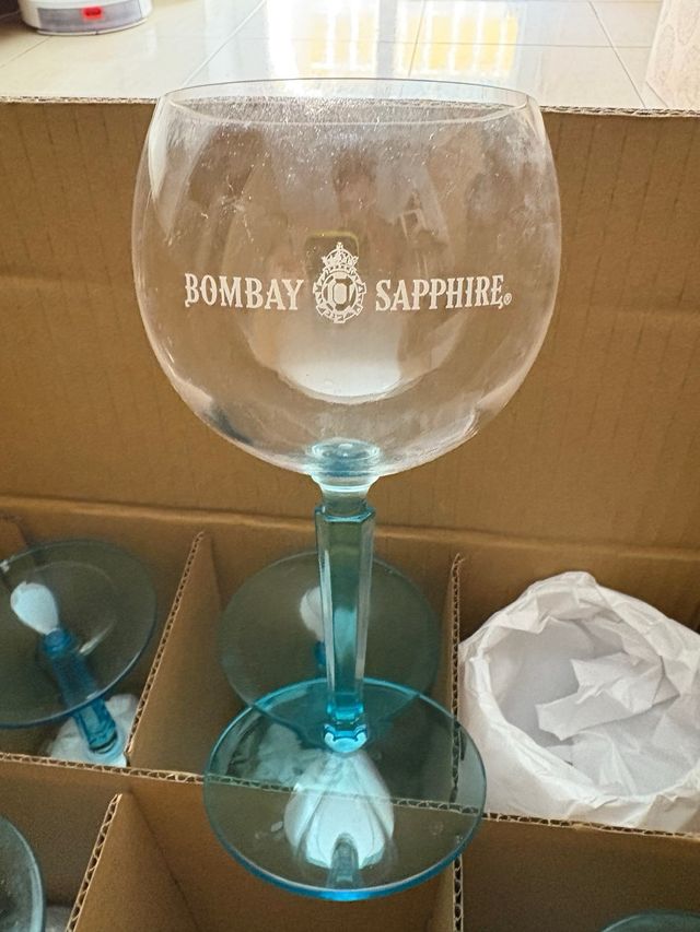 Coppe Bombay Sapphire Metacrilato