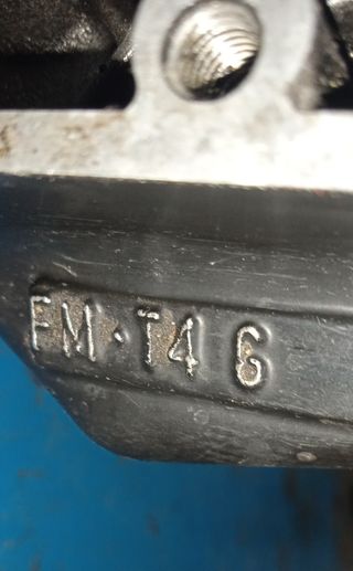 DESPIECE BLOQUE MOTOR FRANCO MORINI T4 DR BIG