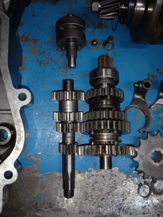 DESPIECE BLOQUE MOTOR FRANCO MORINI T4 DR BIG