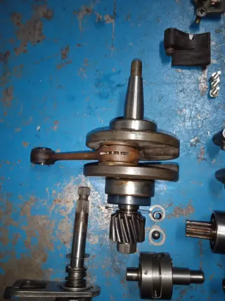 DESPIECE BLOQUE MOTOR FRANCO MORINI T4 DR BIG