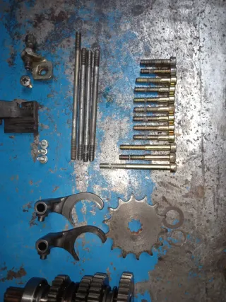 DESPIECE BLOQUE MOTOR FRANCO MORINI T4 DR BIG